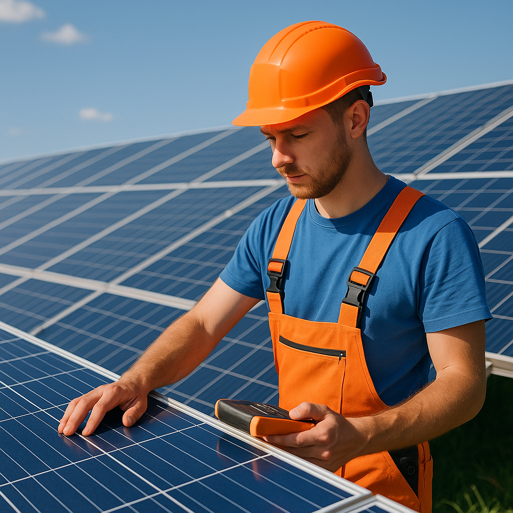 Produttore Energia Solare