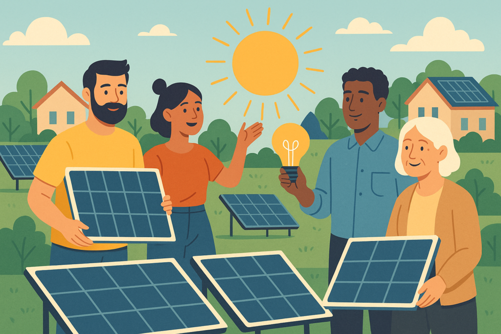 comunità energetica rinnovabile