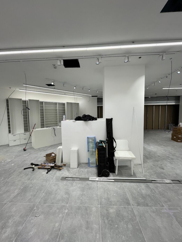 Intervento del general contratto