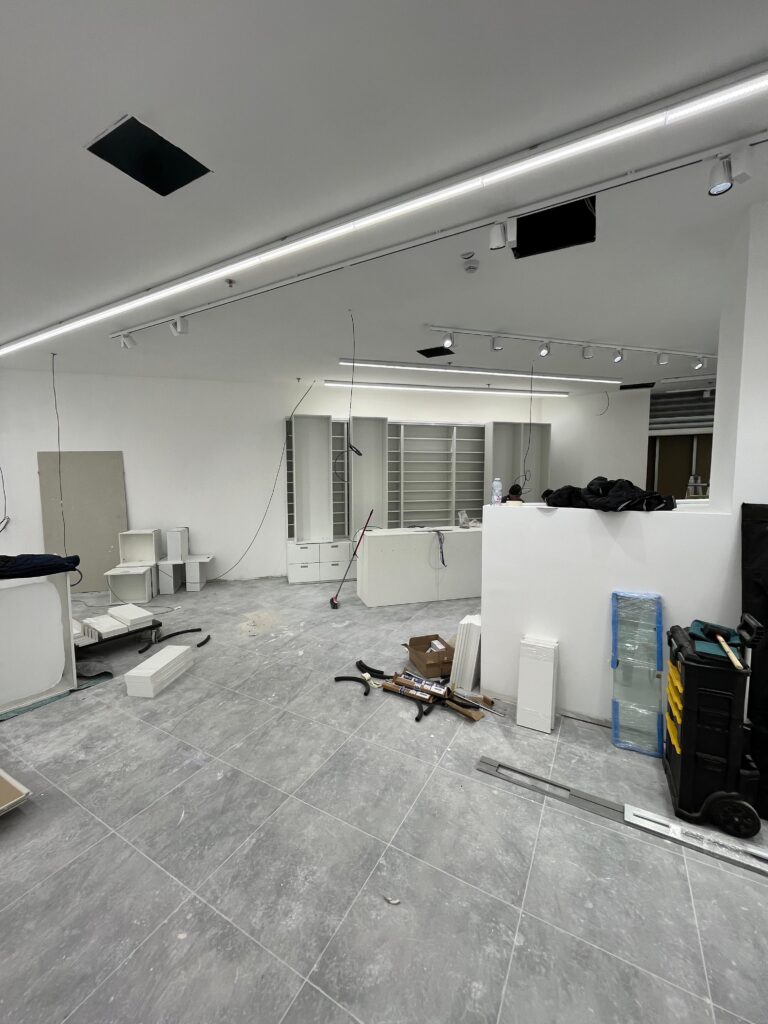 Intervento del general contratto